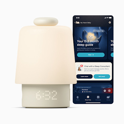 Sleep essentials.