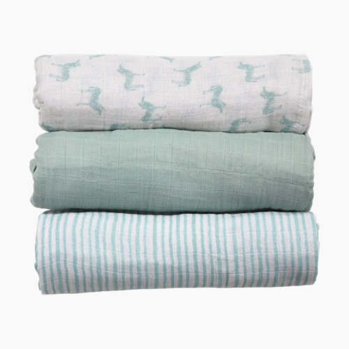 Swaddles & wearable blankets.
